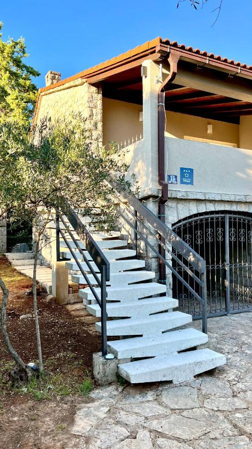 Kuca Za Odmor Krk Vila Krk Town Exterior foto