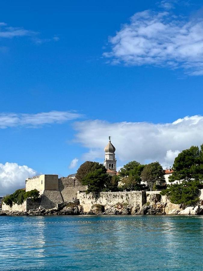 Kuca Za Odmor Krk Vila Krk Town Exterior foto